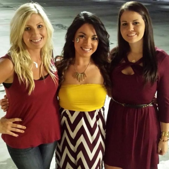 Twist neck 3/4 sleeve dress - Picture 3 of 3